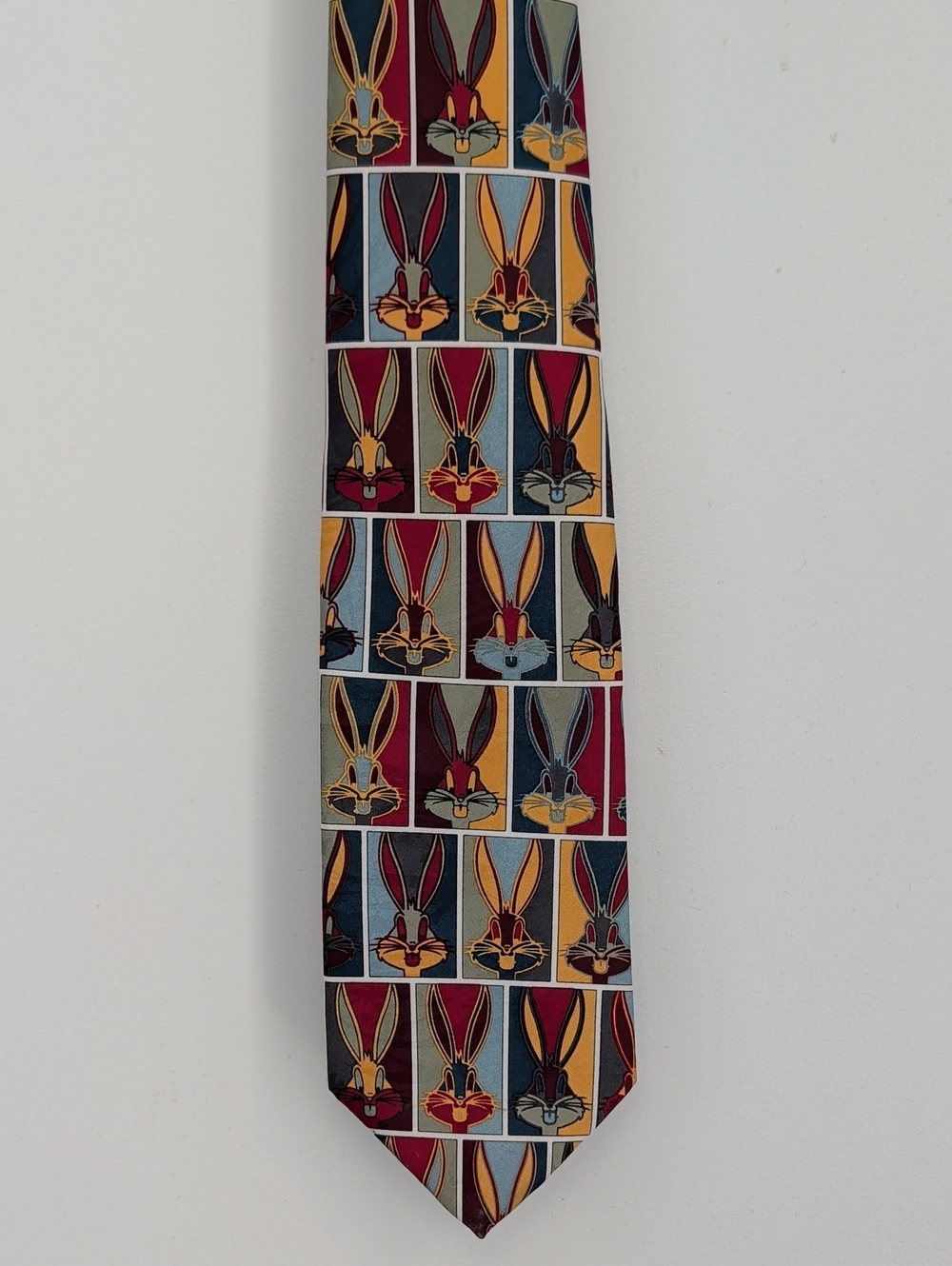 90s Looney Tunes Bugs Bunny Vintage Neck Tie